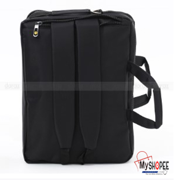 Picture of Oxford Fabric 4G Laptop & Office Bag with 4 Way Carry System 17 inch Men's Business Travel Backpack Laptop Bag My SHOPEE BD