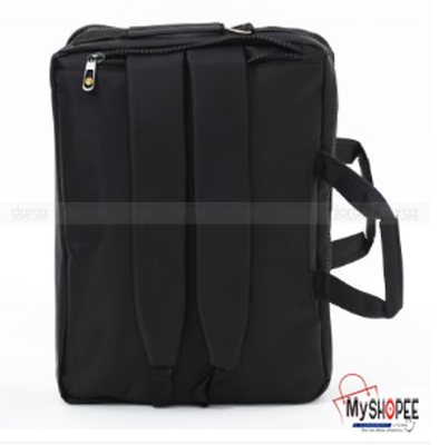 Picture of Oxford Fabric 4G Laptop & Office Bag with 4 Way Carry System 17 inch Men's Business Travel Backpack Laptop Bag My SHOPEE BD