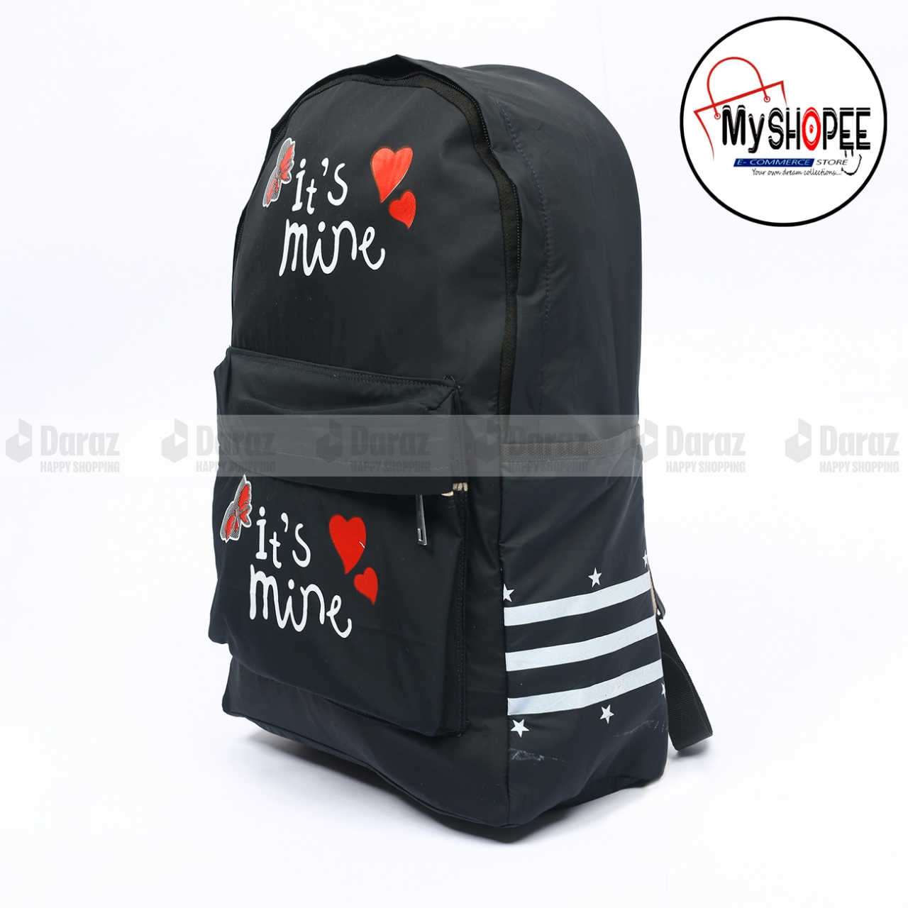 Picture of New Its Mine logo Backpack 18 Inch Coaching Backpack Fashion Youth Men's Backpack Student School Bag Cloth Large Capacity Outdoor Travel Backpack myshopeebd