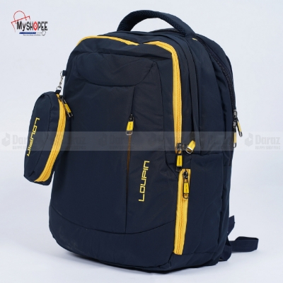 Picture of Loupin Backpack For Men Women Fashion Youth  Backpack Student bag ,School Bag , Large Capacity Outdoor Travel Backpack myshopeebd