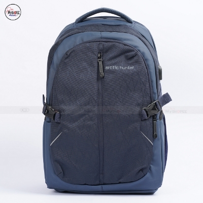 Picture of MY SHOPEE BD artic hunter Fan's made addition Men Backpack Waterproof Travel Backpack Business Bag College Backpack Shoulder Bag Anti Theft Back Pack School Bag for Men made in bangladesh
