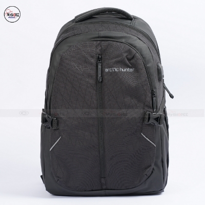 Picture of MY SHOPEE BD artic hunter Fan's made addition Men Backpack Waterproof Travel Backpack Business Bag College Backpack Shoulder Bag Anti Theft Back Pack School Bag for Men made in bangladesh