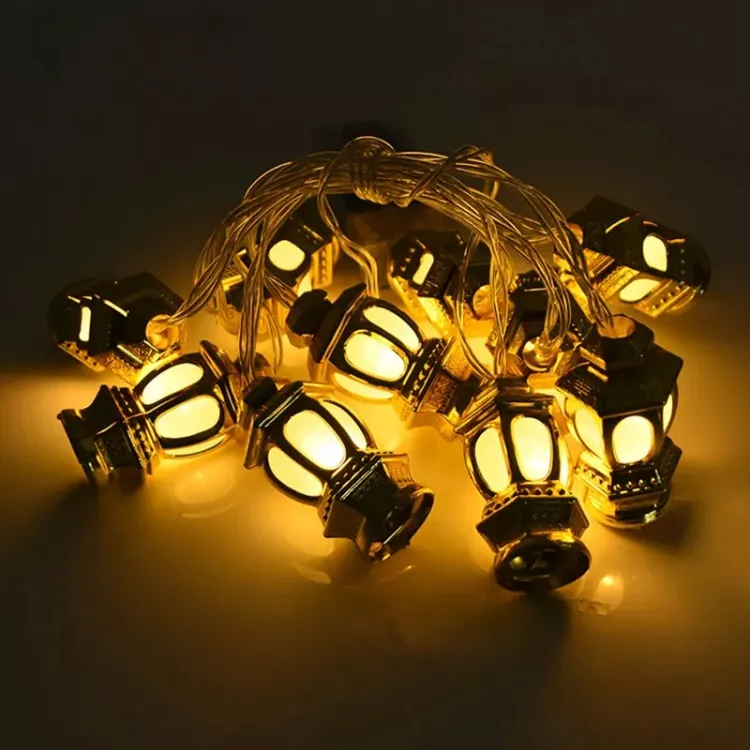 Buy Golden lantern fairy lights or hurricane lights for multiple decorations and occasions at Best Price in Bangladesh
