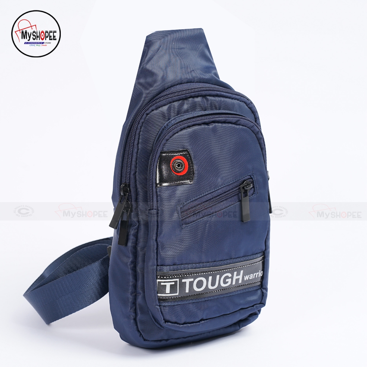 Picture of Premium quality  cross body bag for men / Official Messenger Bag / Bike Rider Crossbody Bag /Shoulder Bag Diagonal Package Handbag Bag For Men cross body shoulder bag for men MY SHOPEE BD