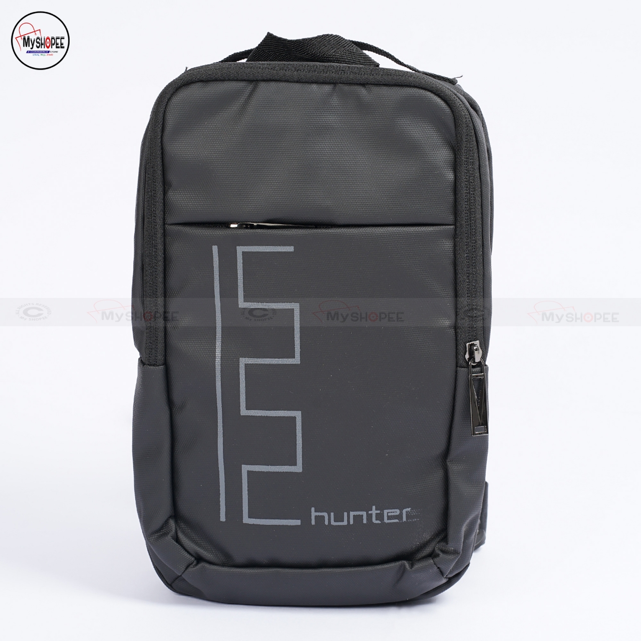 Picture of Men's Shoulder Bag Waterproof Oxford Cross Body Chest Bags Double Layer Zipper Bag High-Capacity - myshopeebd