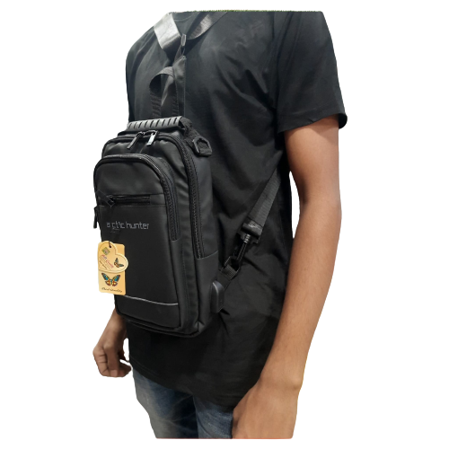 Picture of MY SHOPEE BD - Bag for Boys Chest Pack Multi-functional Chest Bag School Bag  Zipper Bag Sports Bag Waterproof Bag For Men Street Shoulder Bag Messenger Bag Travel Bag Work or Business Bag