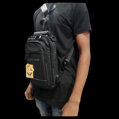 Picture of MY SHOPEE BD - Bag for Boys Chest Pack Multi-functional Chest Bag School Bag  Zipper Bag Sports Bag Waterproof Bag For Men Street Shoulder Bag Messenger Bag Travel Bag Work or Business Bag