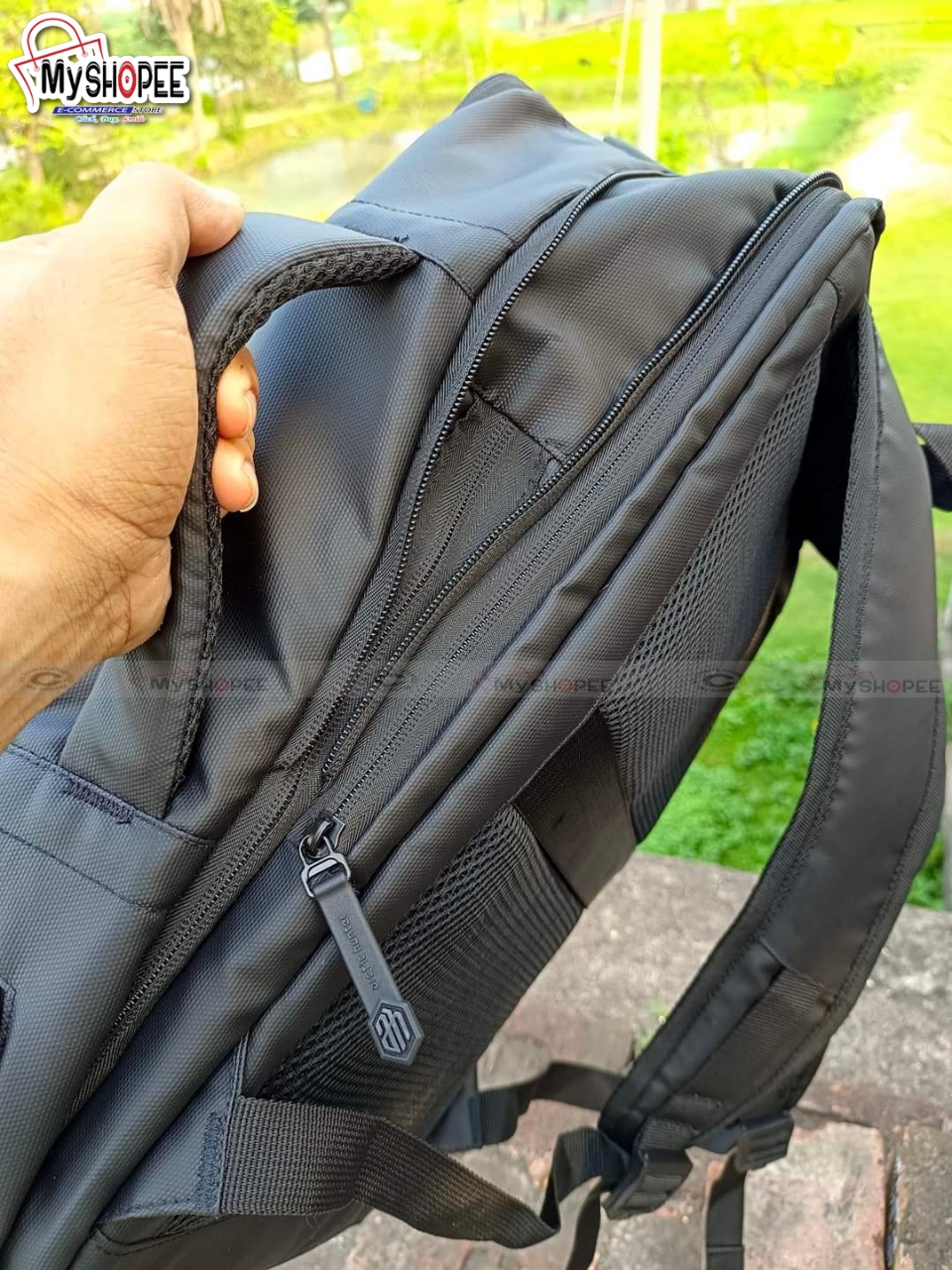 Picture of MY SHOPEE BD artic hunter Fan's made addition ARCTIC HUNTER Backpack Men Fit 17.6 inch Laptop USB Charging Multi-layer Men's Bag Large Capacity Backpacks, Expandable Backpacks - Backpack MY SHOPEE BD