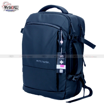 Picture of MY SHOPEE BD artic hunter Fan's made addition ARCTIC HUNTER Backpack Men Fit 17.6 inch Laptop USB Charging Multi-layer Men's Bag Large Capacity Backpacks, Expandable Backpacks - Backpack MY SHOPEE BD