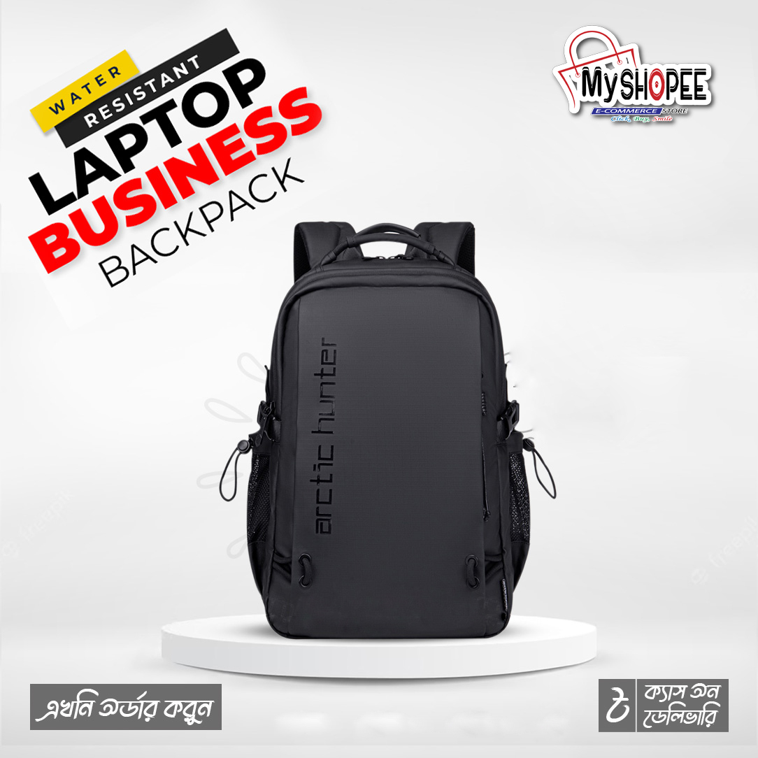 Picture of MY SHOPEE BD Arctic Hunter Fan's made addition Men Backpack Waterproof Travel  Business Shoulder Bag Anti Theft  School Bag for Men