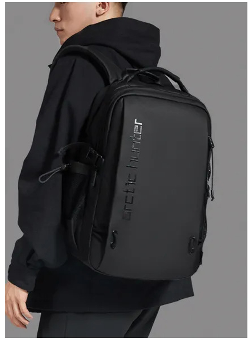 Picture of MY SHOPEE BD Arctic Hunter Fan's made addition Men Backpack Waterproof Travel  Business Shoulder Bag Anti Theft  School Bag for Men