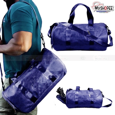 Picture of Sports and Gym Bag - 16/8 inch Fitness Gym Bag /Mountain 18 Litter Duffel Bag / PU leather  Gym Bag for Men and Women -MY SHOPEE BD