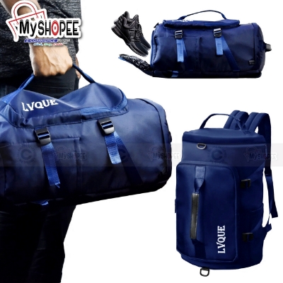 Picture of Outdoor Sports Bag Shoulder Bag Gym Dry Wet Separation Training Backpack Portable Travel Yoga Swimming Fitness Bag Travel Bag Fitness Bag Dry and Wet Separation Compartment  MY SHOPEE BD