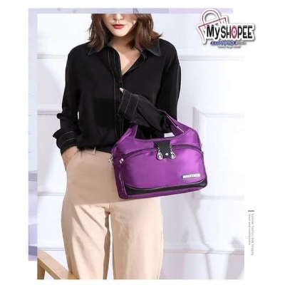 Picture of Waterproof Nylon Women Shoulder Messenger Bags Large Capacity Ladies Handbags Tote Bolsa  Fashion Tote  Bag 2023 New  Female  Anti Theft Multi-pocket Oxford Cloth  Bag