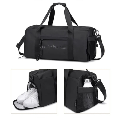 Picture of 18 inch Travel  gym & sports Duffel bag Arctic Hun-ter Tough Men Series Waterproof Anti-Theft Duffel Gym Bag My SHOPEE Exclusive Addition