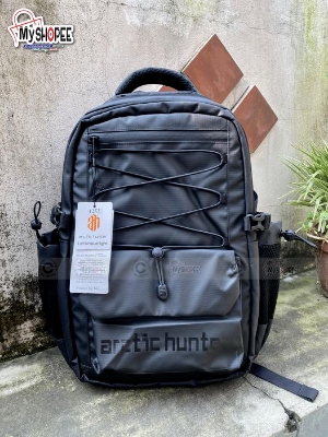 Picture of MY SHOPEE BD Arctic Hunter  Fabric Light Weight Fan's Backpack for Men -  Fashionable backpack  for Boys school College  going backpack Waterproof official Large Capacity  Laptop Business And Travel  Backpack made in Bangladesh