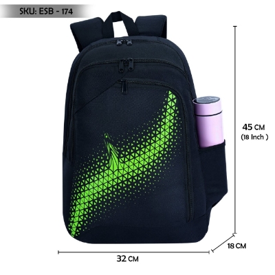 Picture of Espiral American Tourister Super Light weight traveling, School Backpack Lilliput 25 Liter Daypack-Waterproof -School Bag-College Bag--Office Bag-Laptop Bag-Biker -Cyclist Backpack  MY SHOPEE BD