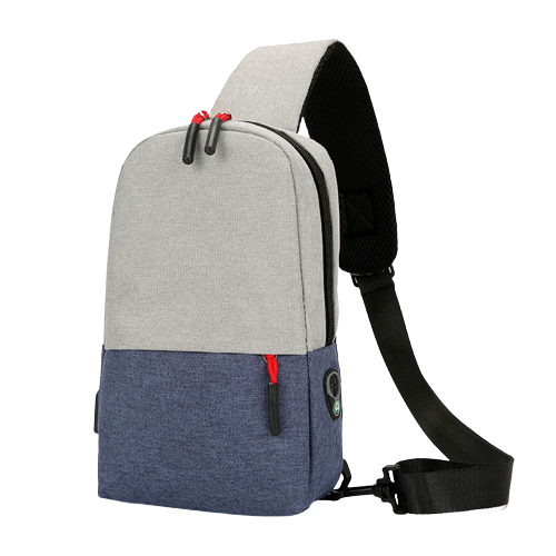 Picture of Chest Bag Fashion New Solid Color Men Chest Bag Outdoor Casual Fashion One Shoulder Crossbody Bag