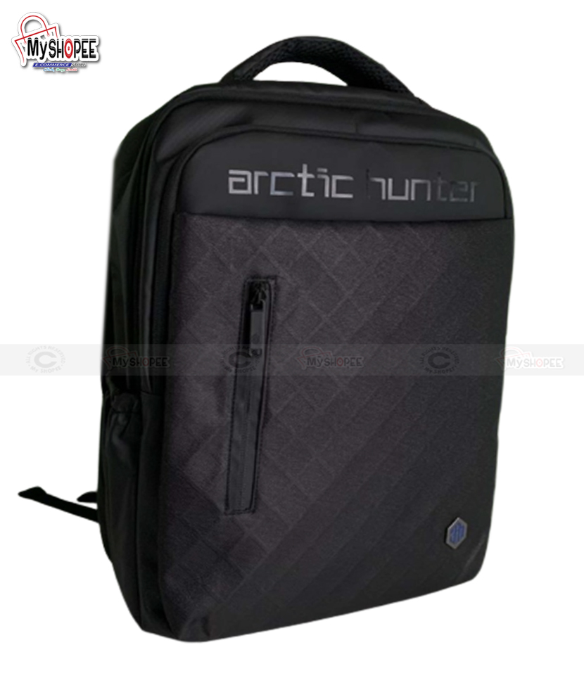 Picture of my shopee bd Artic Hunter Fan made Addition College-university backpack with laptop compartments, modern backpacks for students, backpacks for students, very modern backpack for young people