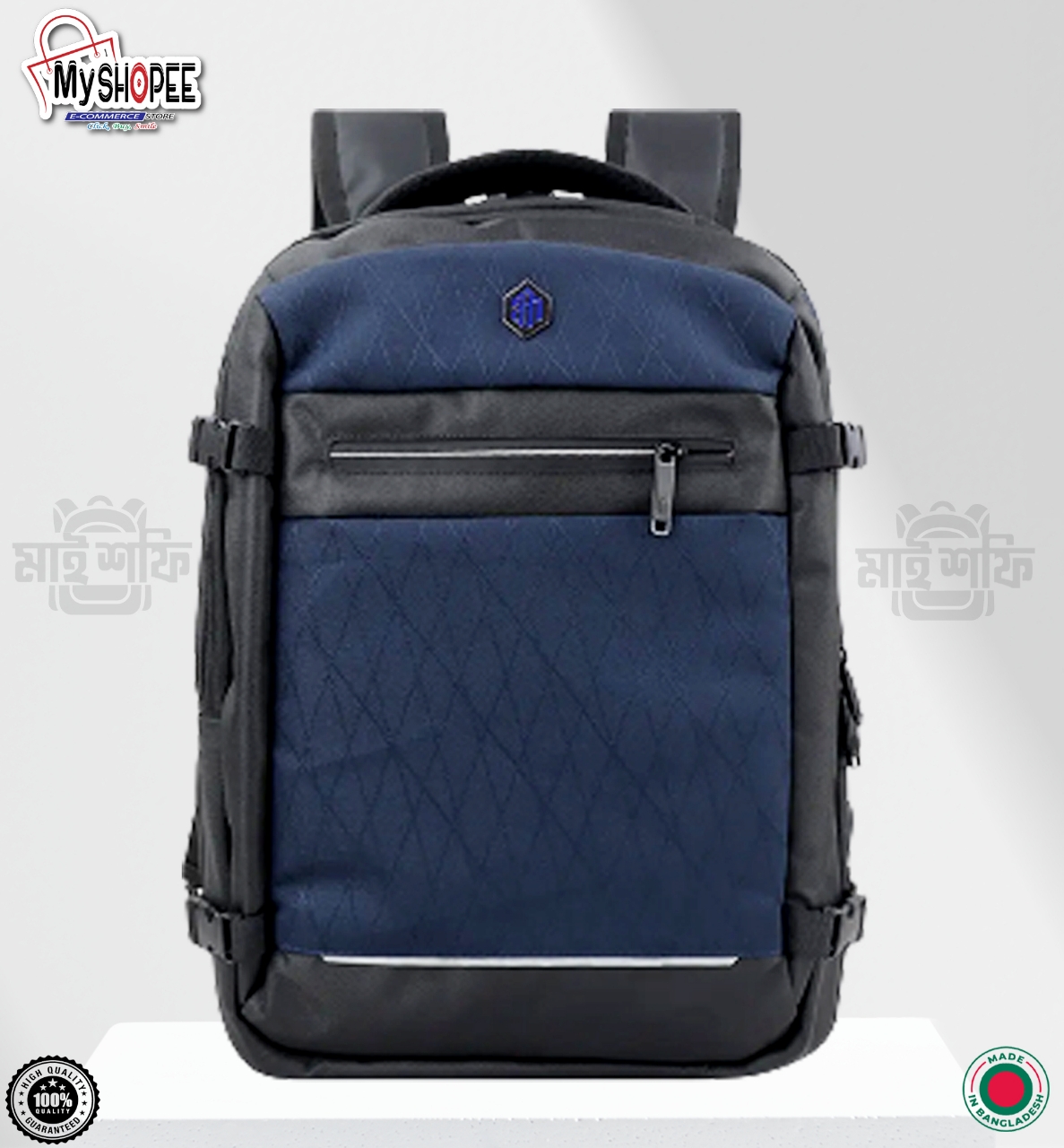 Picture of MY SHOPEE BD Arctic Hunter Fan's made addition College-university backpack with laptop compartments, modern backpacks for students, , very modern backpack for young people made in bangladesh