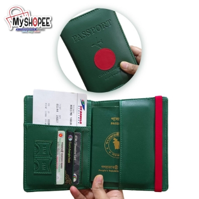 Picture of Sonar Bangla Passport Cover & Card Holder For Men/ Women - Passport Cover myshopee bd