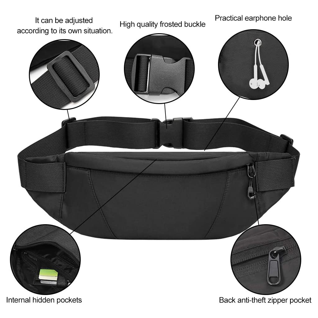 Picture of MY SHOPEE BD sport Cross Body Bag for men  Fashionable Men's Waist Bag  Waist Crossbody Bag - made in bangladesh