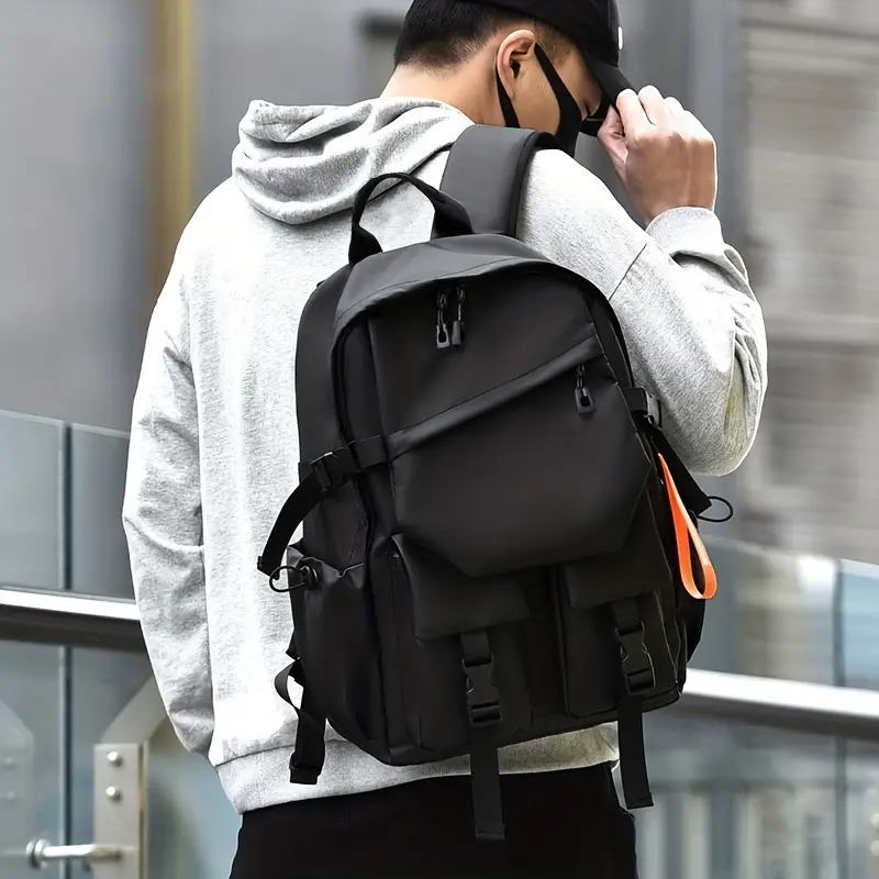 Picture of modern backpacks for students, backpacks for students, very modern backpack for young people College-university backpack with laptop compartments,  myshopeebd