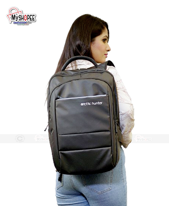 Picture of Stylish Fashionable Backpack for Men - Suitable for School and College, Water-Proof, Office, Large Capacity, USB Port, Stylish, 15.6-Inch Laptop, Business, and Travel Backpack - Available on AmarShopi