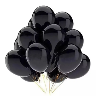 Buy Black ballon-10pc/Black Monty balloon * 10 pcs/Monty balloon-10pc at Best Price in Bangladesh