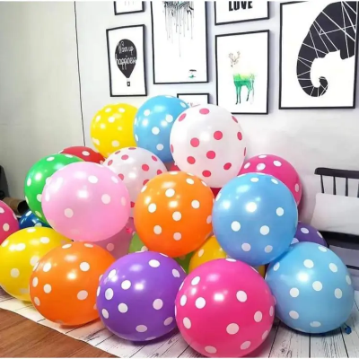 Buy Print Balloons/Dot Printed Balloons/Large Size Dot Print Balloons at Best Price in Bangladesh