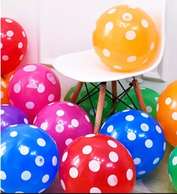 Buy Print Balloons/Dot Printed Balloons/Large Size Dot Print Balloons at Best Price in Bangladesh