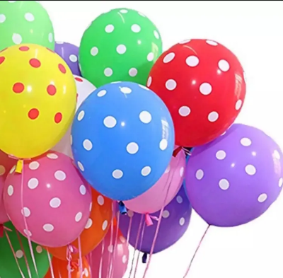 Buy Print Balloons/Dot Printed Balloons/Large Size Dot Print Balloons at Best Price in Bangladesh