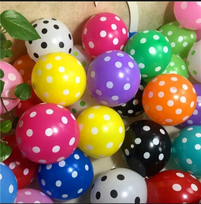 Buy Print Balloons/Dot Printed Balloons/Large Size Dot Print Balloons at Best Price in Bangladesh