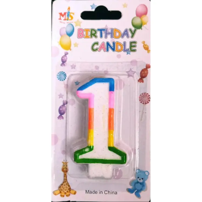 Buy Number Candles/Birthday Number Candles at Best Price in Bangladesh