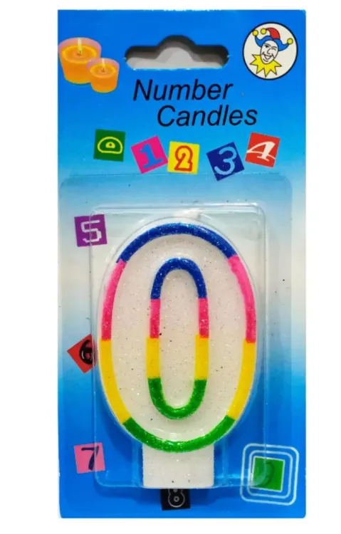 Buy Number Candles/Birthday Number Candles at Best Price in Bangladesh