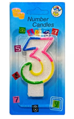 Buy Number Candles/Birthday Number Candles at Best Price in Bangladesh