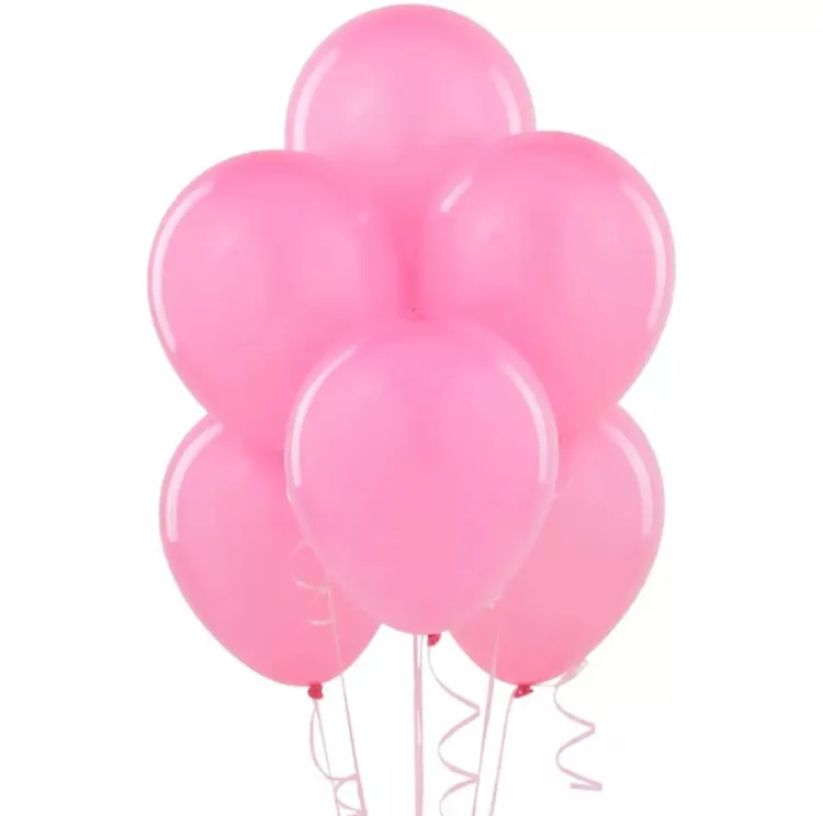 Buy Pink Balloons/Pink Monty Balloons/Monty Balloons Pink Color  at Best Price in Bangladesh
