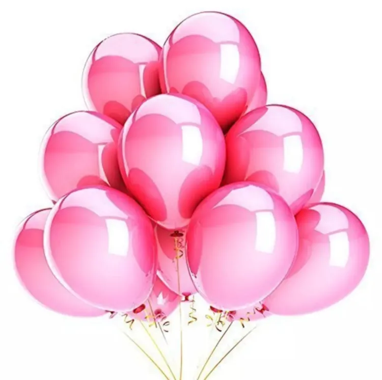 Buy Pink Balloons/Pink Monty Balloons/Monty Balloons Pink Color  at Best Price in Bangladesh