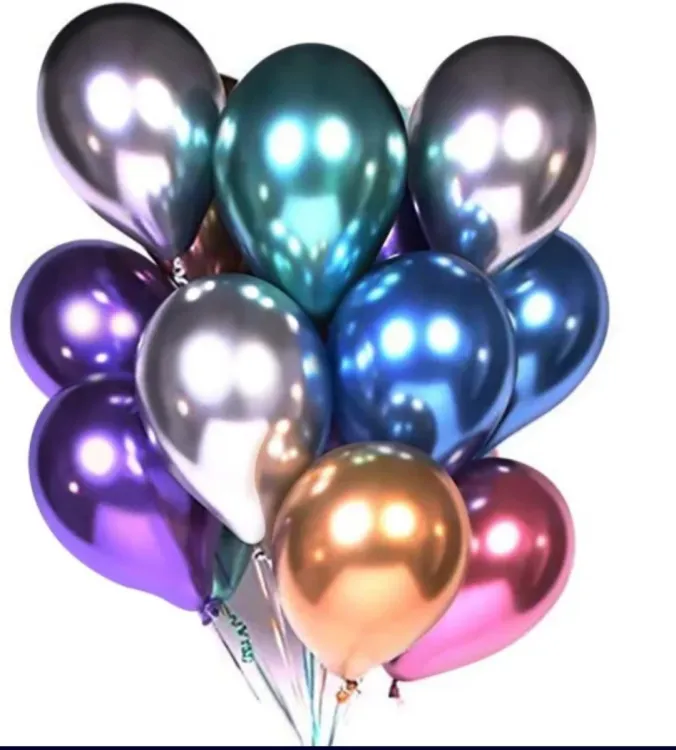 Buy Metallic color balloons-10 pcs at Best Price in Bangladesh