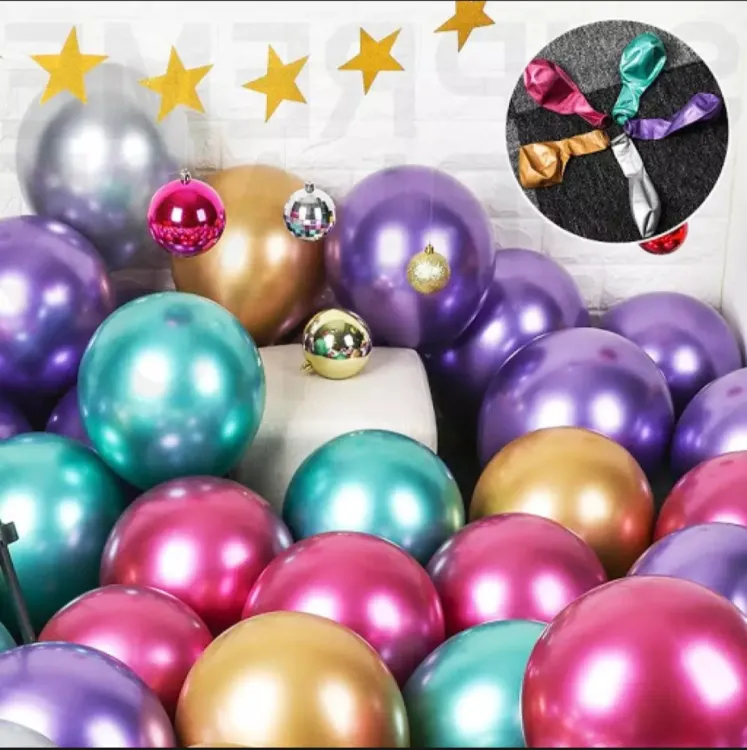 Buy Metallic color balloons-10 pcs at Best Price in Bangladesh