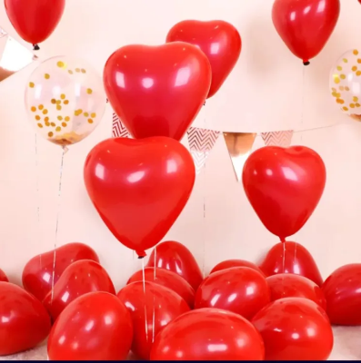 Buy Heart Shape Love Balloons-20 Pieces at Best Price in Bangladesh