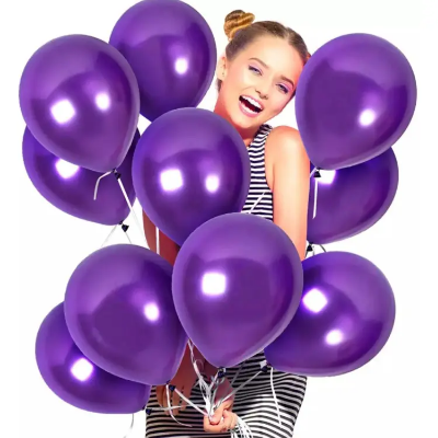 Buy Purple balloon-20/Purple Monty balloon-20pc at Best Price in Bangladesh