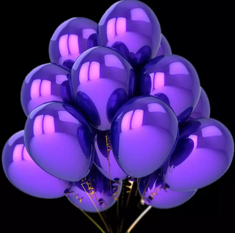 Buy Purple balloon-20/Purple Monty balloon-20pc at Best Price in Bangladesh