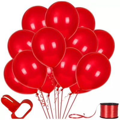 Buy Red balloon-20pc/Red Monty balloon/Monty balloon-20pc at Best Price in Bangladesh