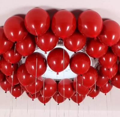 Buy Red balloon-20pc/Red Monty balloon/Monty balloon-20pc at Best Price in Bangladesh