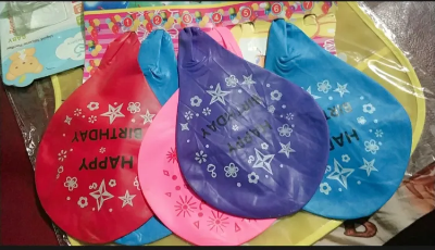 Buy Large Size Balloons 5 pcs/Happy Birthday Balloons Large size-5pc 36 inches  at Best Price in Bangladesh