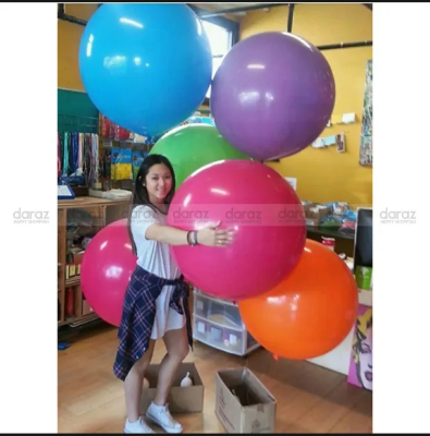 Buy Large Size Balloons 5 pcs/Happy Birthday Balloons Large size-5pc 36 inches  at Best Price in Bangladesh