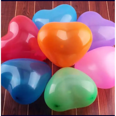 Buy Heart Shape Love Balloons 20 Pcs Assorted Colors at Best Price in Bangladesh