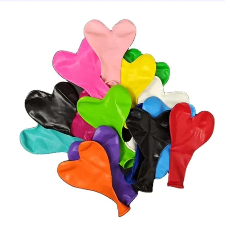 Buy Heart Shape Love Balloons 20 Pcs Assorted Colors at Best Price in Bangladesh