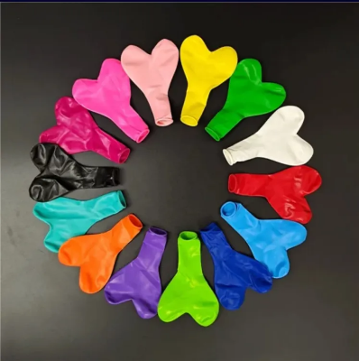 Buy Heart Shape Love Balloons 20 Pcs Assorted Colors at Best Price in Bangladesh